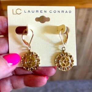 Lauren Conrad goldtone‎ earrings
